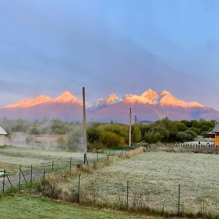 Luxury Tatry Vakantiehuis Vel'ka Lomnica