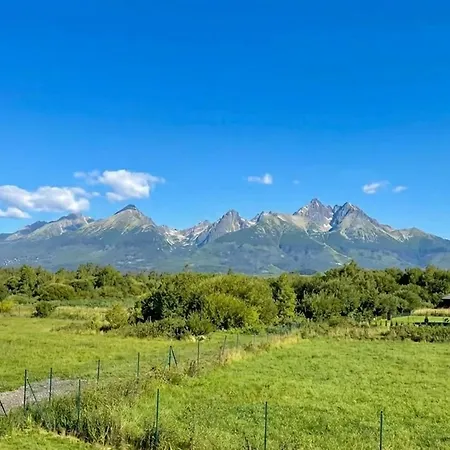 Сasa de vacaciones Luxury Tatry Vel'ka Lomnica